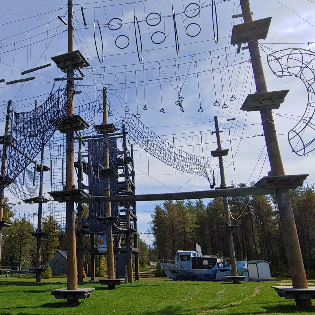 Labyrinthe suspendu - Photo 1