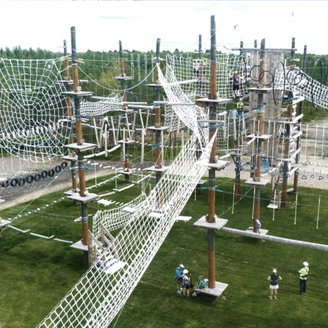 Labyrinthe suspendu - Photo 4