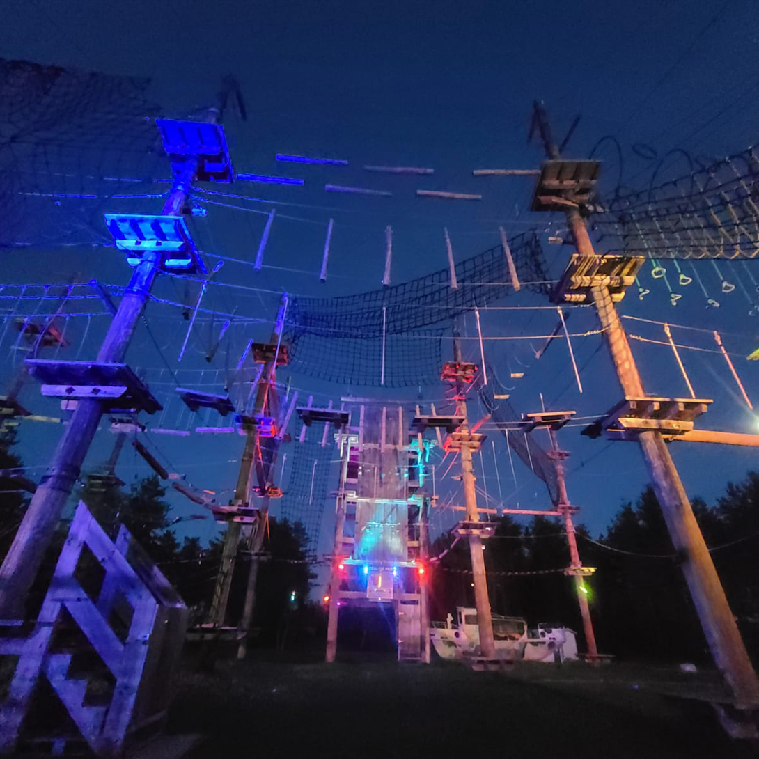 Labyrinthe suspendu - Photo 6