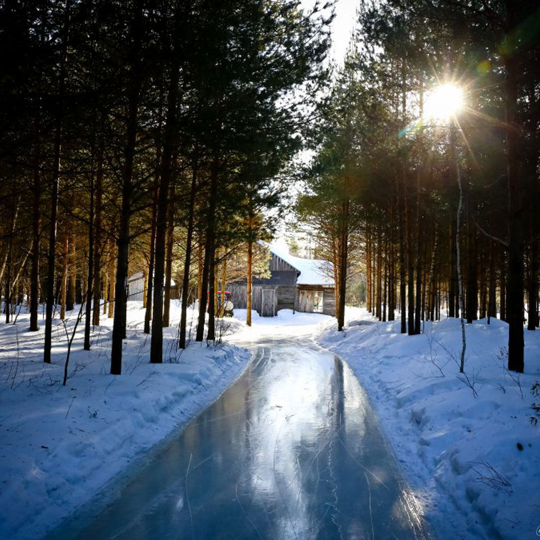 Sentiers glacés - Photo 2