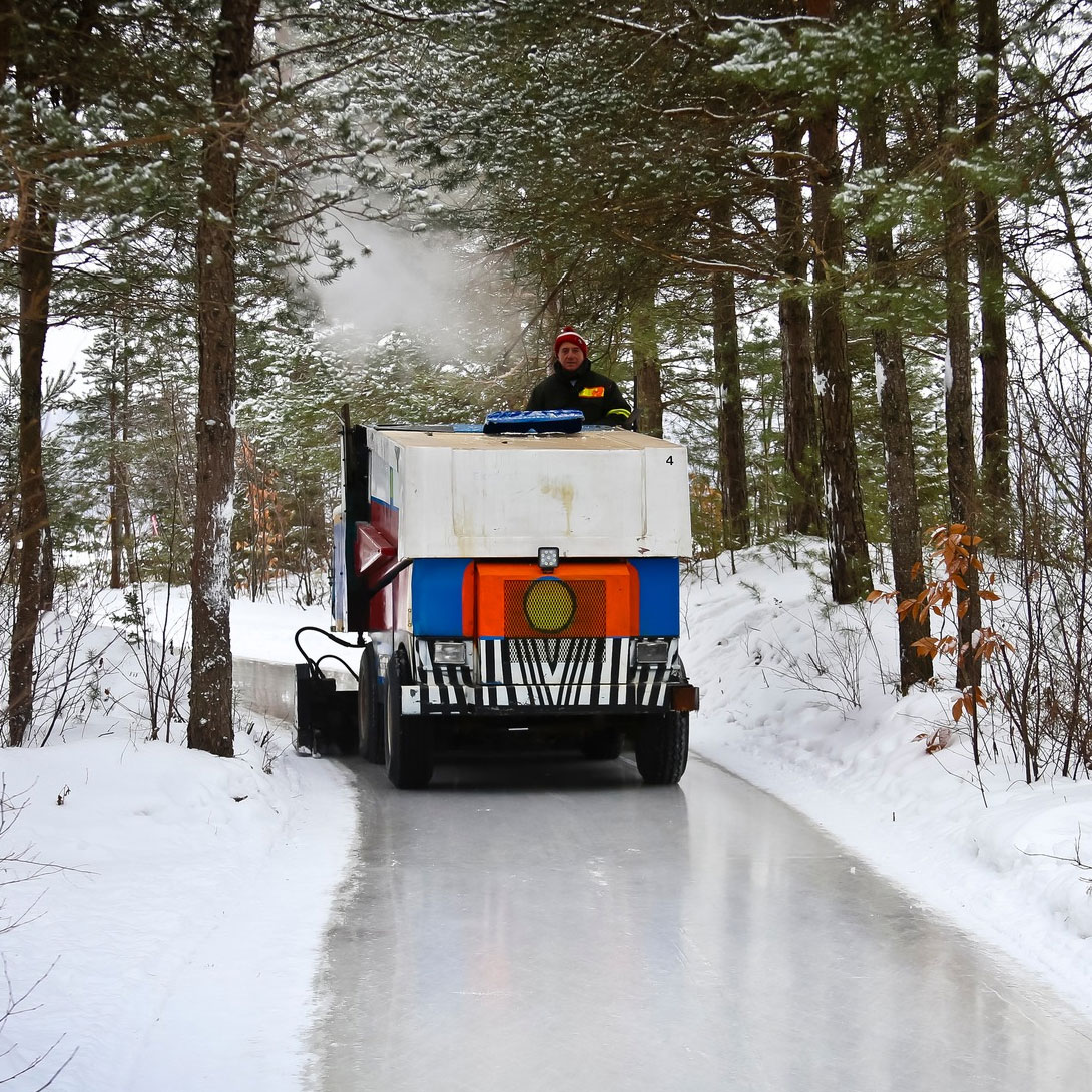 Sentiers glacés - Photo 3